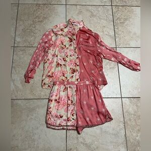 Zara Flowy printed set